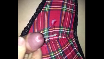 Panties cum shot