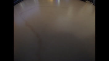 Blonde teen fucks during break at work