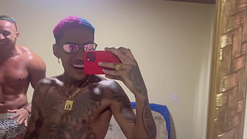 Bastidores da putaria que rolou na casa de praia em búzios