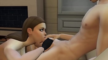 The sims 4 sharing a naughty girl