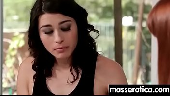 Sensual lesbian massage leads to orgasm 6