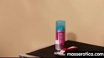 Sensual lesbian massage leads to orgasm 6