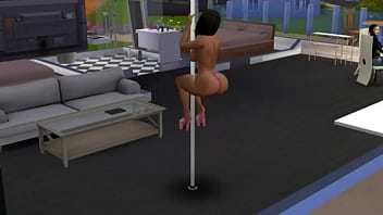 Pussy popping sims