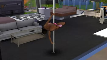 Pussy popping sims