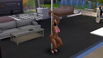 Pussy popping sims