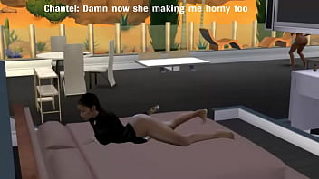 Pussy popping sims