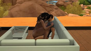 Pussy popping sims