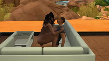 Pussy popping sims