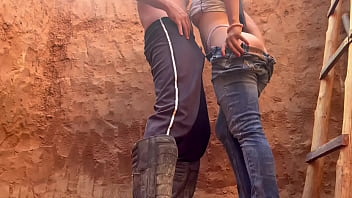 I went to see my employee at work and look i didn't leave