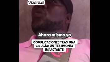 Complicaciones Tras Una Cirugía Un Testimonio Impactante #elchicletv #negligencia #chiclenoticias #malapraxis #testimoni thumbnail