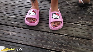 Bts of the first scene ever edonè meets ferrero in a naturist campsite 100% anal ass to mouth rough sex squirt monster gape cum in the ass