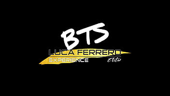 Bts of the first scene ever edonè meets ferrero in a naturist campsite 100% anal ass to mouth rough sex squirt monster gape cum in the ass