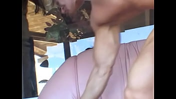 He jumps at the chance to fuck her box and her tight asshole while you get to dream about