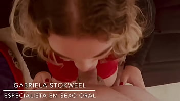 Gozada gostosa na boca