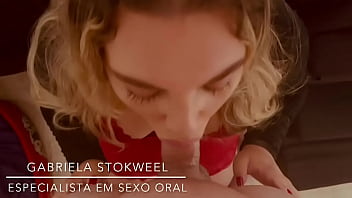 Gozada gostosa na boca