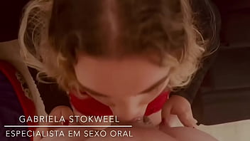 Gozada gostosa na boca