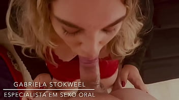 Gozada gostosa na boca