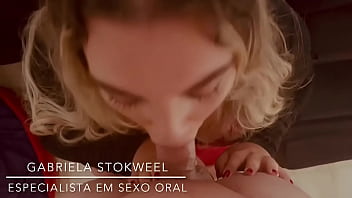 Gozada gostosa na boca