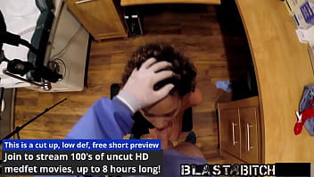 Rebel wyatt sucks dick and gets blasted with cum pov version