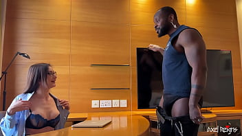 Petite office milf assfucked by bbc