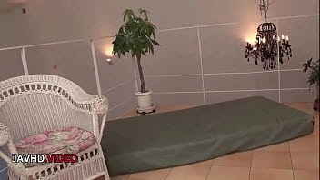 Voluptuous japanese beauty surrenders to deep passion in steamy session