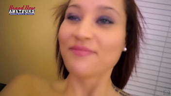 Busty brunette carlee and skinny blonde kennedy lick their tits and twats