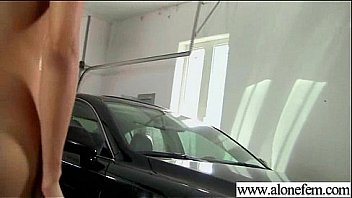 Girl satisfy herself with all kind of stuff movie 19