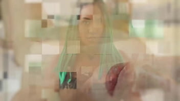 Redhead bffs kiss before making each other cum