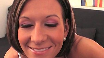 Maia gets slutty with her fat dildo Maia gets slutty with her fat dildo