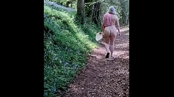 Naked in public