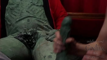 "i Like My Guys Stiff " Getting Into The Spirit Of Hexmas With My Boyfriend Dug Featuring Godiva The Love Doll thumbnail