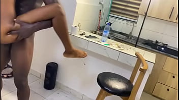 Having fun with stepsister and cum on her pussy