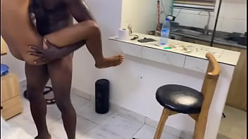 Having fun with stepsister and cum on her pussy