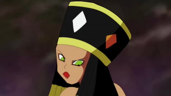 Roshi se coge a las waifus de dragon ball súper compilation