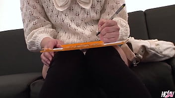 Japanese cutie kurara makise has her pussy pumped full of cum