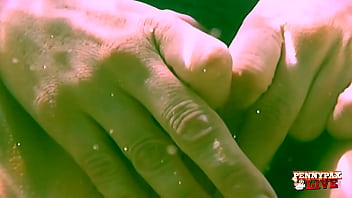 Underwater pussy masturbation scenes penny pax gets horny af