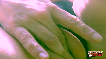 Underwater pussy masturbation scenes penny pax gets horny af