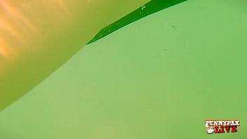 Underwater pussy masturbation scenes penny pax gets horny af