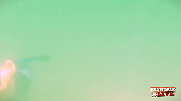 Underwater pussy masturbation scenes penny pax gets horny af