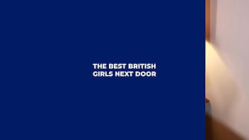 Hot college student makes herself cum in her sexy uniform