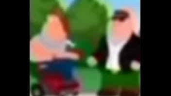 Brown hair woman takes this dick