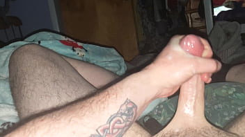 Ritual cums for his new friends