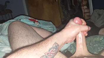 Ritual cums for his new friends