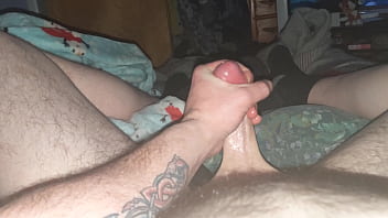 Ritual cums for his new friends