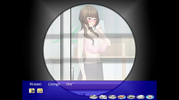 Neighbor watching ep3 she undressing herself