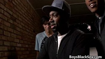 Black Gay Mucular Guy Fuck White Twink Rough Style 02 thumbnail