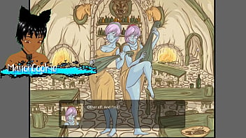 Elana champion of lust going all over town and every one is getting horny