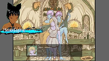 Elana champion of lust going all over town and every one is getting horny