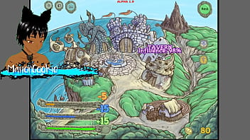 Elana champion of lust going all over town and every one is getting horny