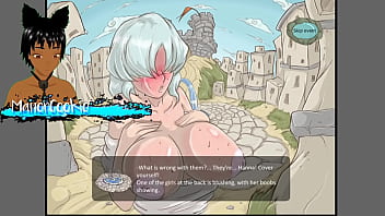 Elana champion of lust going all over town and every one is getting horny